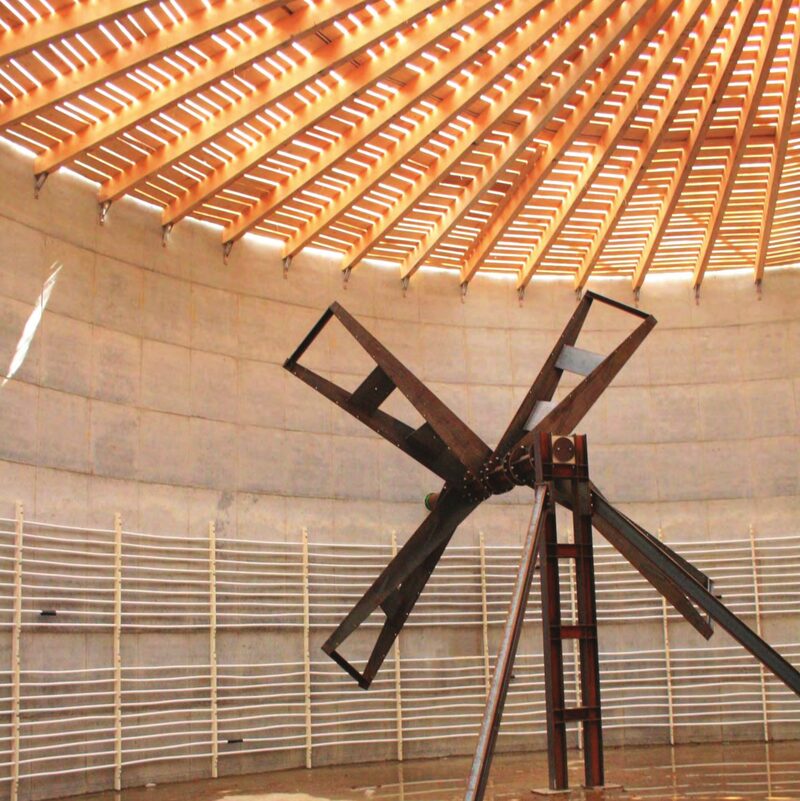 Biogáz üzem áttekintés