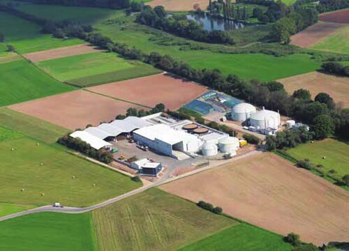 Biotrickling szűrő diagram